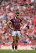 9 July 2022; Cillian McDaid of Galway during the GAA Football All-Ireland Senior Championship Semi-Final match between Derry and Galway at Croke Park in Dublin. Photo by Seb Daly/Sportsfile