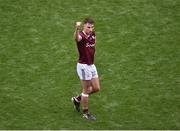 9 July 2022; Matthew Tierney of Galway celebrates after the GAA Football All-Ireland Senior Championship Semi-Final match between Derry and Galway at Croke Park in Dublin. Photo by Daire Brennan/Sportsfile