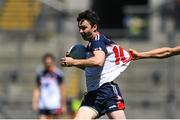 10 July 2022; Kevin Loane of New York during the GAA Football All-Ireland Junior Championship Final match between Kilkenny and New York at Croke Park in Dublin. Photo by Stephen McCarthy/Sportsfile