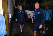 10 July 2022; Con O'Callaghan of Dublin arrives for the GAA Football All-Ireland Senior Championship Semi-Final match between Dublin and Kerry at Croke Park in Dublin. Photo by Stephen McCarthy/Sportsfile