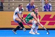 10 July 2022; Sarah Torrans of Ireland in action during the FIH Women's Hockey World Cup 9th/10th Place Play-off match between Ireland and South Africa at Wagener Stadium in Amstelveen, Netherlands. Photo by Jeroen Meuwsen/Sportsfile
