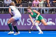 10 July 2022; Sarah Torrans of Ireland of Ireland in action during the FIH Women's Hockey World Cup 9th/10th Place Play-off match between Ireland and South Africa at Wagener Stadium in Amstelveen, Netherlands. Photo by Jeroen Meuwsen/Sportsfile