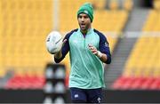 11 July 2022; Conor Murray during Ireland rugby squad training at Sky Stadium in Wellington, New Zealand. Photo by Brendan Moran/Sportsfile