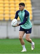 11 July 2022; Jimmy O’Brien during Ireland rugby squad training at Sky Stadium in Wellington, New Zealand. Photo by Brendan Moran/Sportsfile