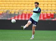 11 July 2022; Joey Carbery during Ireland rugby squad training at Sky Stadium in Wellington, New Zealand. Photo by Brendan Moran/Sportsfile