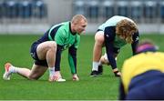 11 July 2022; Keith Earls during Ireland rugby squad training at Sky Stadium in Wellington, New Zealand. Photo by Brendan Moran/Sportsfile