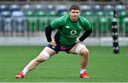 11 July 2022; Nick Timoney during Ireland rugby squad training at Sky Stadium in Wellington, New Zealand. Photo by Brendan Moran/Sportsfile