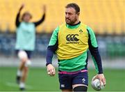 11 July 2022; Rob Herring during Ireland rugby squad training at Sky Stadium in Wellington, New Zealand. Photo by Brendan Moran/Sportsfile