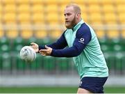 11 July 2022; Jeremy Loughman during Ireland rugby squad training at Sky Stadium in Wellington, New Zealand. Photo by Brendan Moran/Sportsfile
