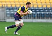 11 July 2022; Ryan Baird during Ireland rugby squad training at Sky Stadium in Wellington, New Zealand. Photo by Brendan Moran/Sportsfile