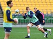 11 July 2022; Gavin Coombes during Ireland rugby squad training at Sky Stadium in Wellington, New Zealand. Photo by Brendan Moran/Sportsfile