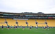11 July 2022; A general view of Ireland rugby squad training at Sky Stadium in Wellington, New Zealand. Photo by Brendan Moran/Sportsfile