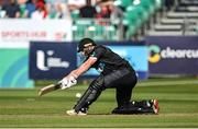 10 July 2022; Glenn Phillips of New Zealand during the Men's One Day International match between Ireland and New Zealand at Malahide Cricket Club in Dublin. Photo by Seb Daly/Sportsfile