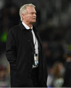 9 July 2022; New Zealand selector Grant Fox before the Steinlager Series match between the New Zealand and Ireland at the Forsyth Barr Stadium in Dunedin, New Zealand. Photo by Brendan Moran/Sportsfile