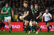 9 July 2022; Jordie Barrett of New Zealand during the Steinlager Series match between the New Zealand and Ireland at the Forsyth Barr Stadium in Dunedin, New Zealand. Photo by Brendan Moran/Sportsfile