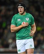 9 July 2022; Dan Sheehan of Ireland during the Steinlager Series match between the New Zealand and Ireland at the Forsyth Barr Stadium in Dunedin, New Zealand. Photo by Brendan Moran/Sportsfile