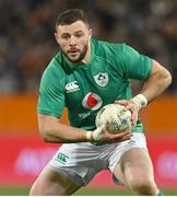 9 July 2022; Robbie Henshaw of Ireland during the Steinlager Series match between the New Zealand and Ireland at the Forsyth Barr Stadium in Dunedin, New Zealand. Photo by Brendan Moran/Sportsfile