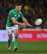 9 July 2022; Jonathan Sexton of Ireland during the Steinlager Series match between the New Zealand and Ireland at the Forsyth Barr Stadium in Dunedin, New Zealand. Photo by Brendan Moran/Sportsfile