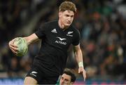9 July 2022; Jordie Barrett of New Zealand during the Steinlager Series match between the New Zealand and Ireland at the Forsyth Barr Stadium in Dunedin, New Zealand. Photo by Brendan Moran/Sportsfile