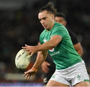 9 July 2022; James Lowe of Ireland during the Steinlager Series match between the New Zealand and Ireland at the Forsyth Barr Stadium in Dunedin, New Zealand. Photo by Brendan Moran/Sportsfile