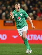 9 July 2022; Jonathan Sexton of Ireland during the Steinlager Series match between the New Zealand and Ireland at the Forsyth Barr Stadium in Dunedin, New Zealand. Photo by Brendan Moran/Sportsfile