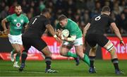 9 July 2022; Tadhg Furlong of Ireland in action against George Bower of New Zealand during the Steinlager Series match between the New Zealand and Ireland at the Forsyth Barr Stadium in Dunedin, New Zealand. Photo by Brendan Moran/Sportsfile