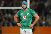 9 July 2022; Tadhg Beirne of Ireland during the Steinlager Series match between the New Zealand and Ireland at the Forsyth Barr Stadium in Dunedin, New Zealand. Photo by Brendan Moran/Sportsfile