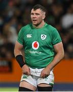 9 July 2022; Peter O’Mahony of Ireland during the Steinlager Series match between the New Zealand and Ireland at the Forsyth Barr Stadium in Dunedin, New Zealand. Photo by Brendan Moran/Sportsfile