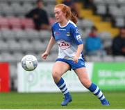 9 July 2022; Shauna Brennan of Galway WFC during the EVOKE.ie FAI Women's Cup First Round match between Bohemians and Galway WFC at Dalymount Park in Dublin. Photo by Michael P Ryan/Sportsfile