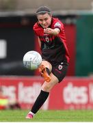 9 July 2022; Kira Bates-Crosbie of Bohemians during the EVOKE.ie FAI Women's Cup First Round match between Bohemians and Galway WFC at Dalymount Park in Dublin. Photo by Michael P Ryan/Sportsfile