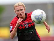 9 July 2022; Erica Burke of Bohemians during the EVOKE.ie FAI Women's Cup First Round match between Bohemians and Galway WFC at Dalymount Park in Dublin. Photo by Michael P Ryan/Sportsfile
