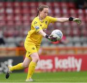 9 July 2022; Galway WFC goalkeeper Abbiegayle Ronayne during the EVOKE.ie FAI Women's Cup First Round match between Bohemians and Galway WFC at Dalymount Park in Dublin. Photo by Michael P Ryan/Sportsfile