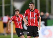 7 July 2022; Ryan Graydon of Derry City during the UEFA Europa Conference League 2022/23 First Qualifying Round First Leg match between Derry City and Riga at the Ryan McBride Brandywell Stadium in Derry. Photo by Stephen McCarthy/Sportsfile
