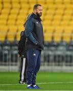 12 July 2022; Ireland head coach Andy Farrell before the match between the Maori All Blacks and Ireland in Wellington, New Zealand. Photo by Brendan Moran/Sportsfile