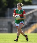 9 July 2022; Fiona McHale of Mayo during the TG4 All-Ireland Ladies Football Senior Championship Quarter-Final match between Cork and Mayo at Cusack Park in Ennis, Clare. Photo by Matt Browne/Sportsfile