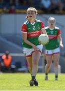 9 July 2022; Shauna Howley of Mayo during the TG4 All-Ireland Ladies Football Senior Championship Quarter-Final match between Cork and Mayo at Cusack Park in Ennis, Clare. Photo by Matt Browne/Sportsfile
