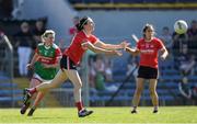 9 July 2022; Hannah Looney of Cork during the TG4 All-Ireland Ladies Football Senior Championship Quarter-Final match between Cork and Mayo at Cusack Park in Ennis, Clare. Photo by Matt Browne/Sportsfile