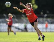 9 July 2022; Orla Finn of Cork during the TG4 All-Ireland Ladies Football Senior Championship Quarter-Final match between Cork and Mayo at Cusack Park in Ennis, Clare. Photo by Matt Browne/Sportsfile