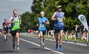 10 July 2022; Runners during the Irish Runner 10 Mile, Sponsored by Sports Travel International, incorporating the AAI National 10 Mile Road Race Championships at the Phoenix Park in Dublin. Photo by Sam Barnes/Sportsfile