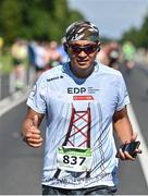 10 July 2022; Delfin Jr Millo during the Irish Runner 10 Mile, Sponsored by Sports Travel International, incorporating the AAI National 10 Mile Road Race Championships at the Phoenix Park in Dublin. Photo by Sam Barnes/Sportsfile
