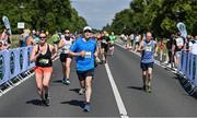 10 July 2022; A general view of runners during the Irish Runner 10 Mile, Sponsored by Sports Travel International, incorporating the AAI National 10 Mile Road Race Championships at the Phoenix Park in Dublin. Photo by Sam Barnes/Sportsfile