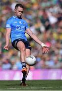 10 July 2022; Dean Rock of Dublin scores a point from a free during the GAA Football All-Ireland Senior Championship Semi-Final match between Dublin and Kerry at Croke Park in Dublin. Photo by Piaras Ó Mídheach/Sportsfile