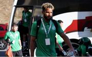 12 July 2022; Barry Cotter of Shamrock Rovers arrives ahead of the UEFA Champions League 2022/23 First Qualifying Round Second Leg match between Hibernians and Shamrock Rovers at Centenary Stadium in Ta' Qali, Malta. Photo by Domenic Aquilina/Sportsfile