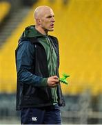 12 July 2022; Ireland forwards coach Paul O'Connell before the match between the Maori All Blacks and Ireland at the Sky Stadium in Wellington, New Zealand. Photo by Brendan Moran/Sportsfile