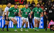 12 July 2022; Ed Byrne of Ireland, centre, during the match between the Maori All Blacks and Ireland at the Sky Stadium in Wellington, New Zealand. Photo by Brendan Moran/Sportsfile