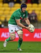 12 July 2022; Ryan Baird of Ireland during the match between the Maori All Blacks and Ireland at the Sky Stadium in Wellington, New Zealand. Photo by Brendan Moran/Sportsfile