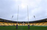 11 July 2022; A general view of Sky Stadium before the match between the Maori All Blacks and Ireland in Wellington, New Zealand. Photo by Brendan Moran/Sportsfile