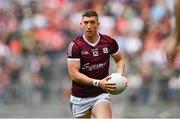 9 July 2022; Johnny Heaney of Galway during the GAA Football All-Ireland Senior Championship Semi-Final match between Derry and Galway at Croke Park in Dublin. Photo by Stephen McCarthy/Sportsfile
