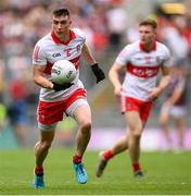 9 July 2022; Gareth McKinless of Derry during the GAA Football All-Ireland Senior Championship Semi-Final match between Derry and Galway at Croke Park in Dublin. Photo by Stephen McCarthy/Sportsfile