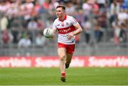 9 July 2022; Ethan Doherty of Derry during the GAA Football All-Ireland Senior Championship Semi-Final match between Derry and Galway at Croke Park in Dublin. Photo by Stephen McCarthy/Sportsfile